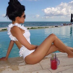 LA REVÊCHE White One Piece Swimsuit 🤍